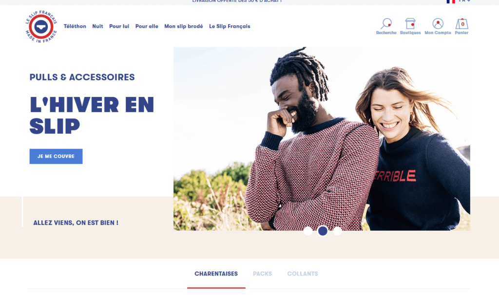 Couleur marketing - bleu blanc rouge