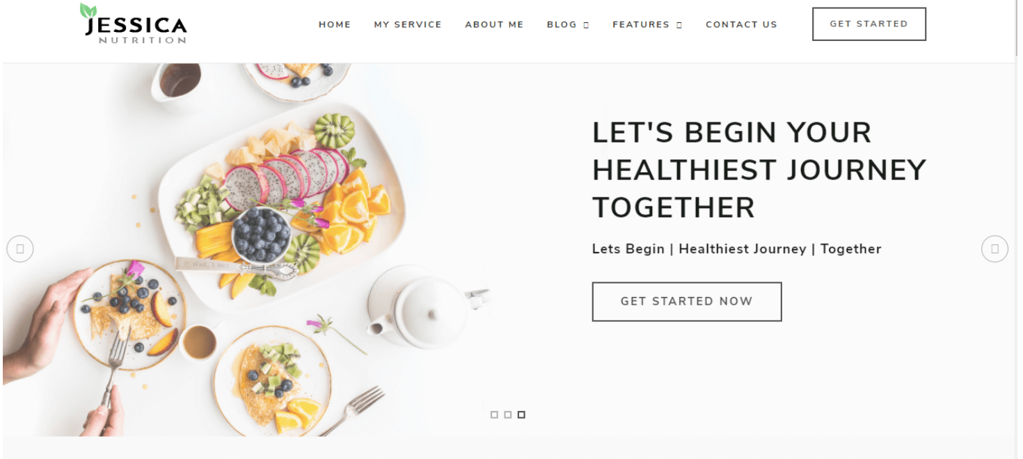 Template de landing page html5 #3 : Jessica Template de landing page html5 #3 : Jessica