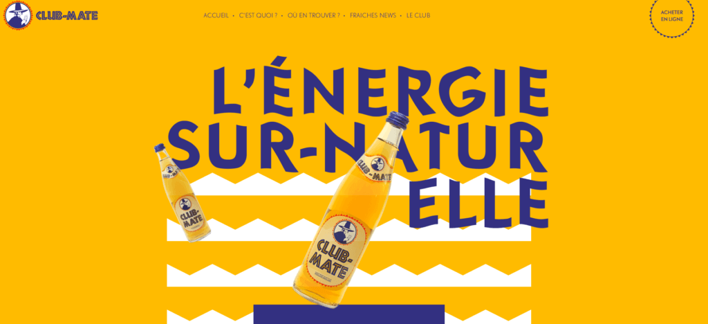 marketing pme - couleur jaune