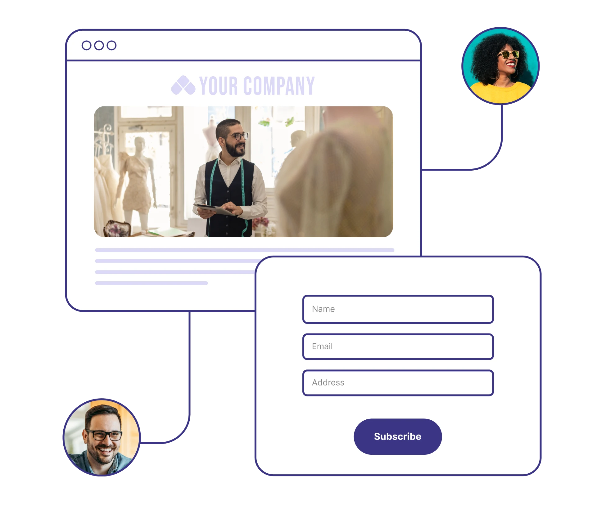 Développez votre liste de contacts