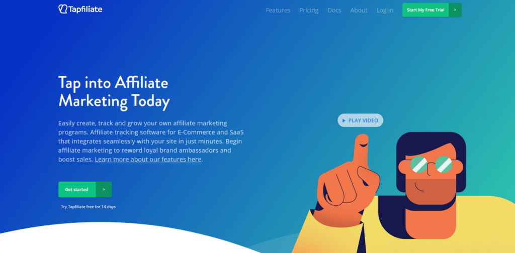 Marketing d'affiliation - tapfiliate