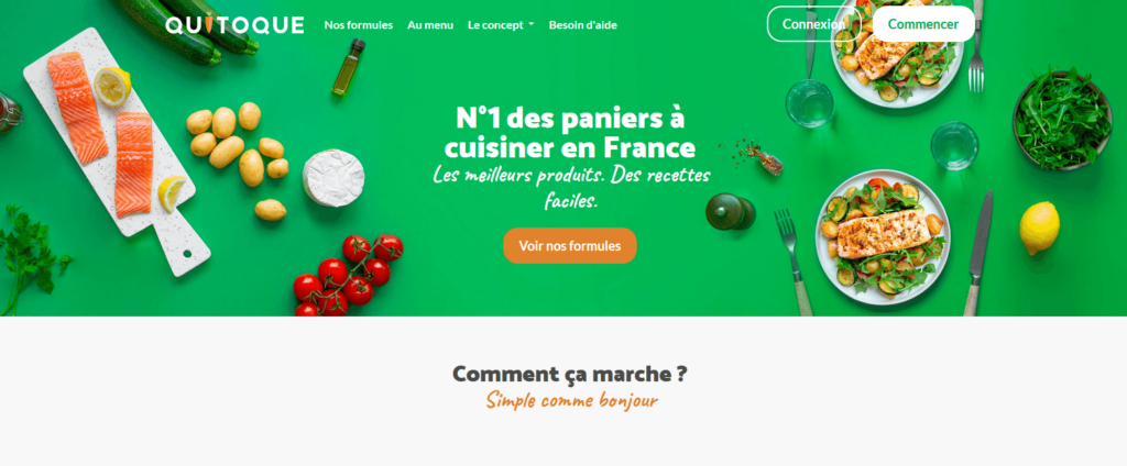 Marketing couleur vert