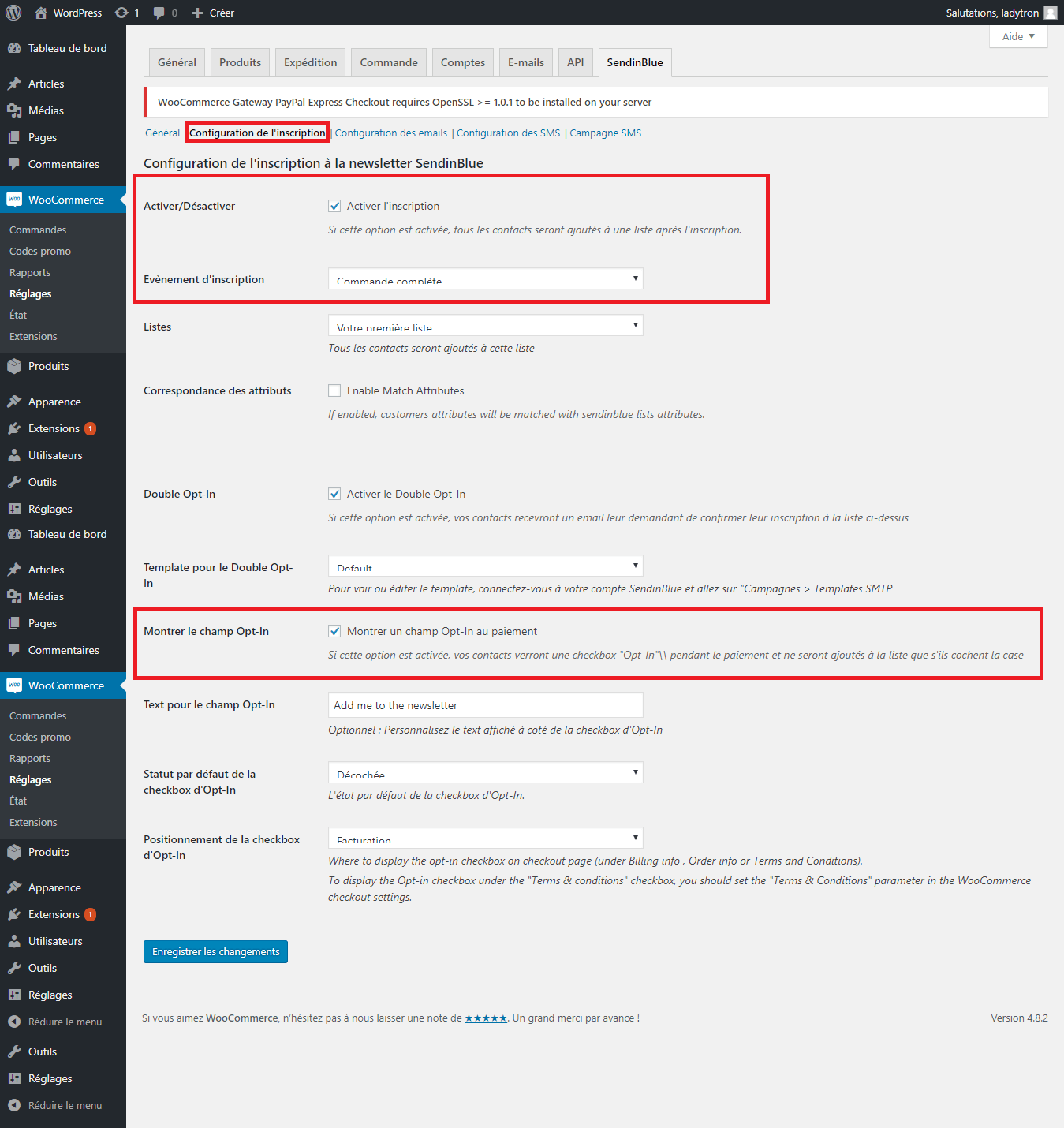 WooCommerce newsletter : comment la mettre en place sur Brevo
