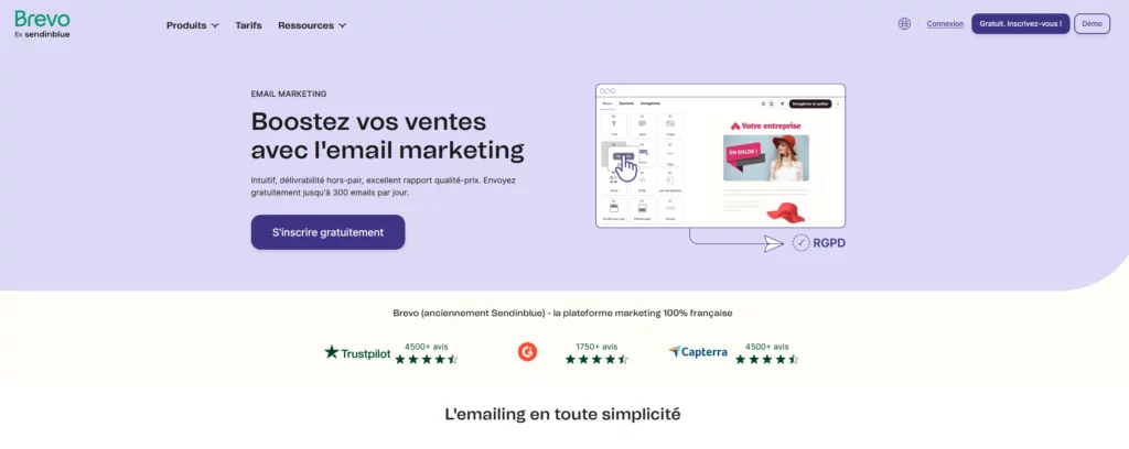 Routage Emailing Brevo