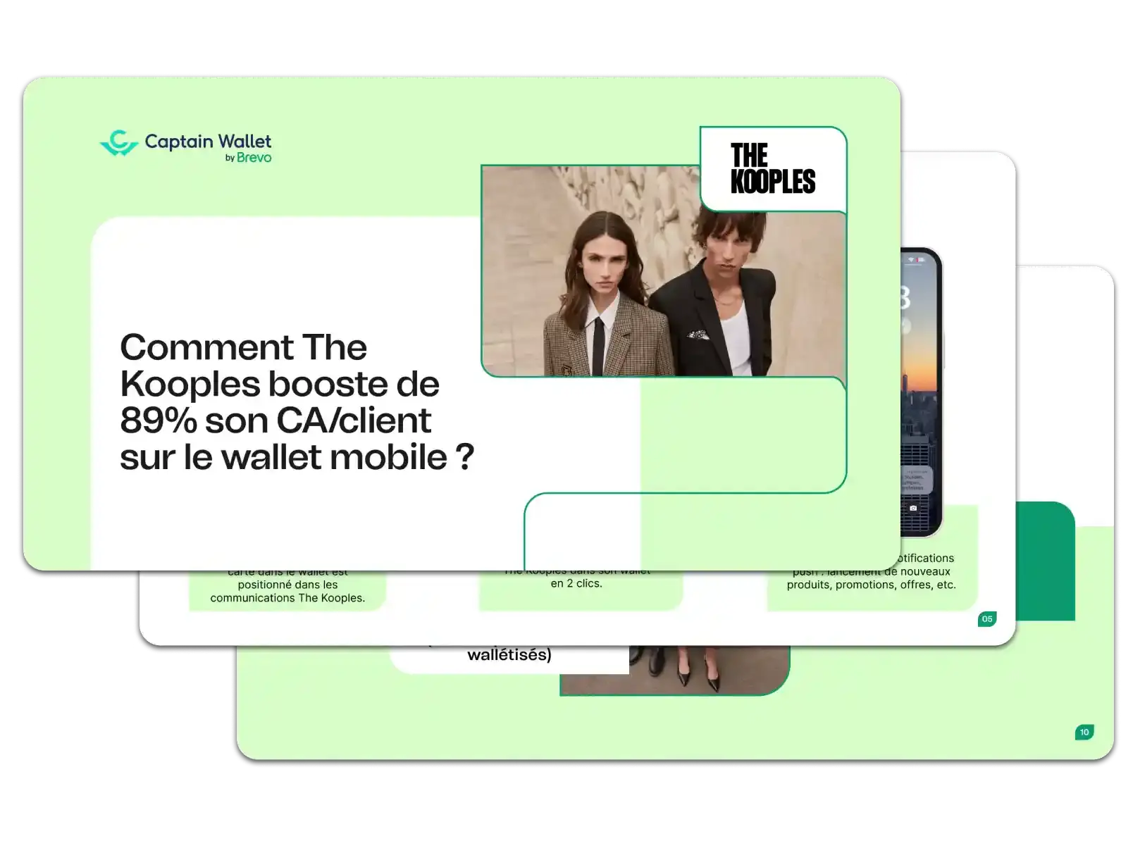 Inspirez-vous de The Kooples pour personnaliser vos communications avec le Mobile Wallet