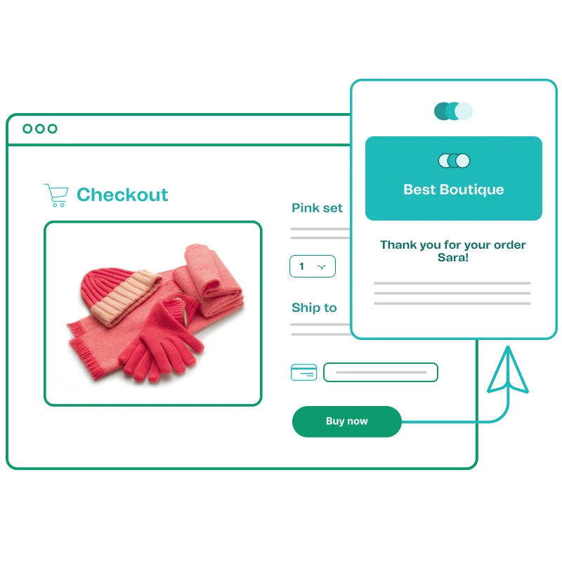 Notifications de paiement professionnelles