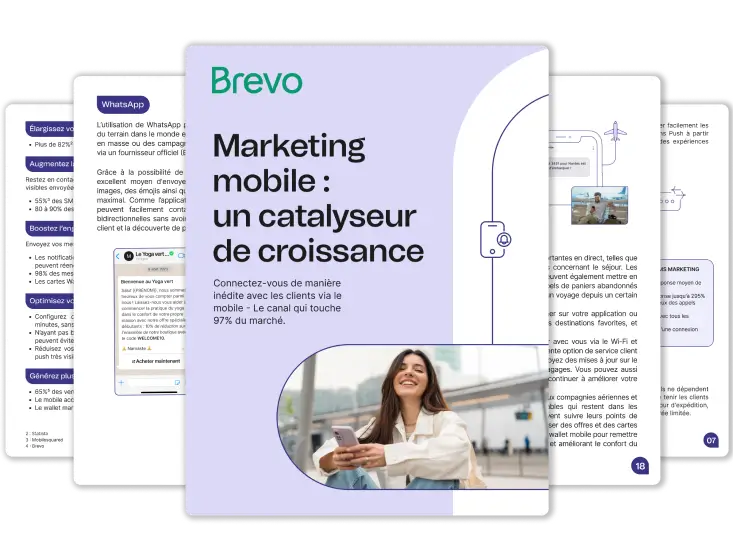 Connectez-vous avec les clients à chaque étape de leurs parcours