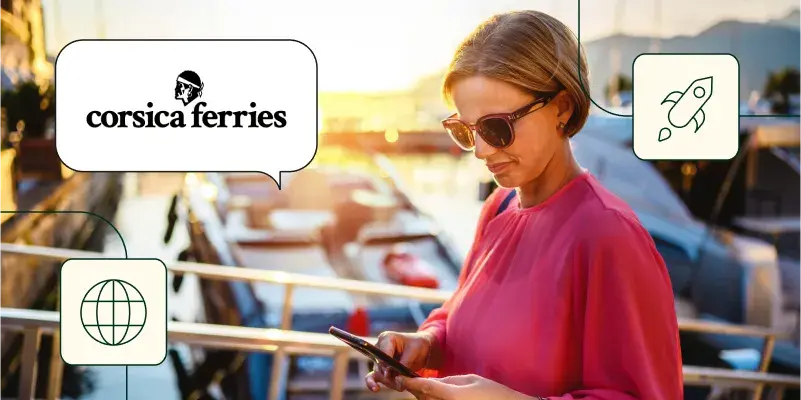 Corsica Ferries observe un impact direct des campagnes d’email sur son chiffre d’affaires et gagne en autonomie image