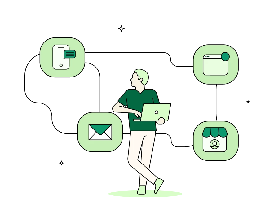 Intégrez la fidélisation à votre stratégie marketing en toute simplicité
