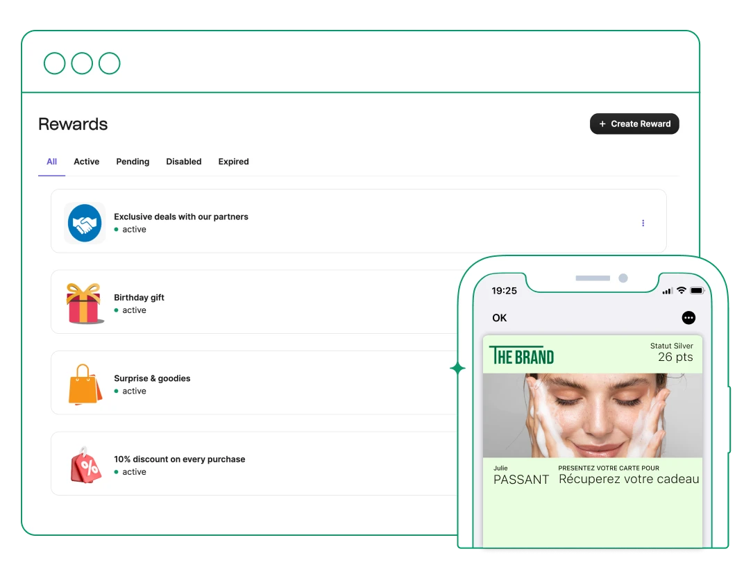 Loyalty Platform + Wallet Mobile