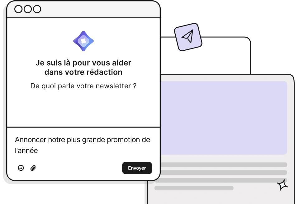 Créez plus rapidement un meilleur contenu grâce à l'IA