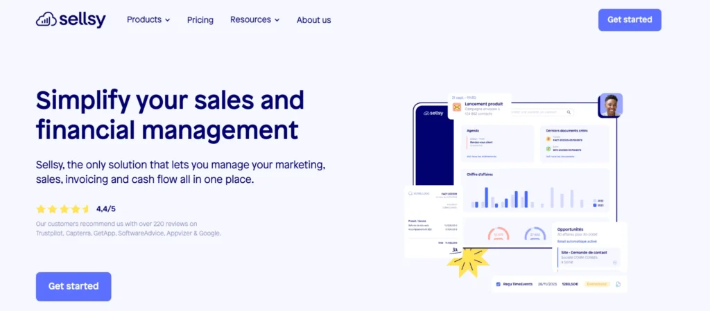 Sellsy-home-page