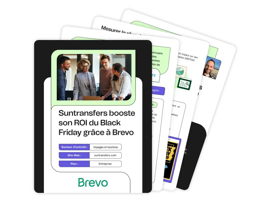 Suntransfers booste le ROI du Black Friday avec Brevo