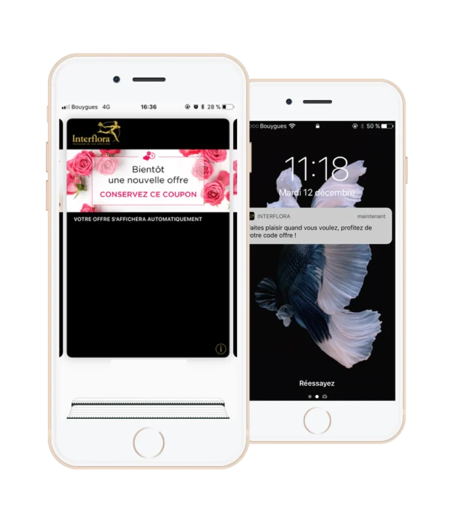 interflora mobile marketing