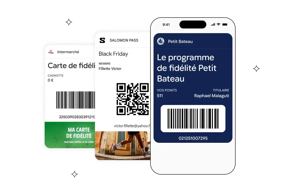 Carte de fidélité dématérialisée