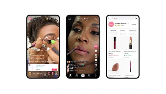 shop sur tiktok