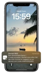 Parcours anniversaire