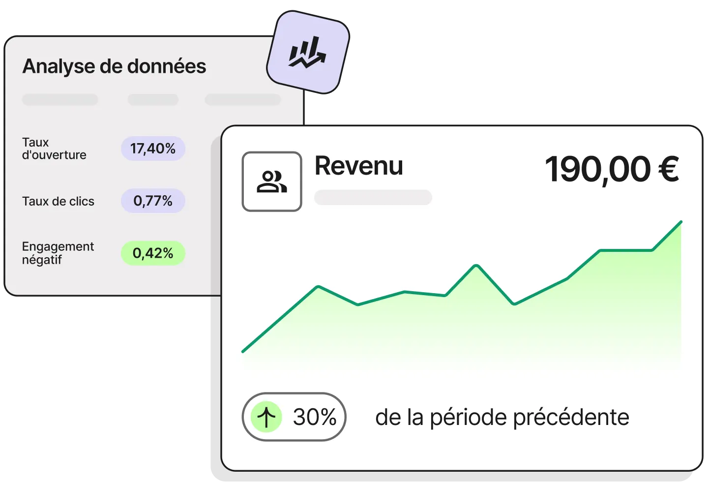 Vos données vous aident à piloter.