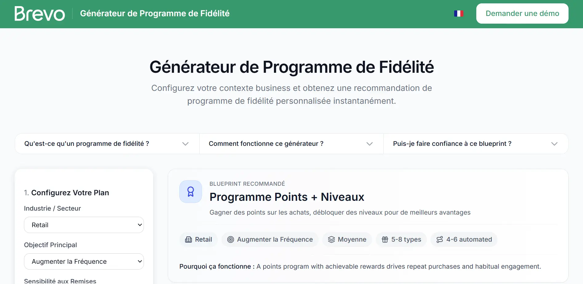 Générateur de Programme de Fidélité image