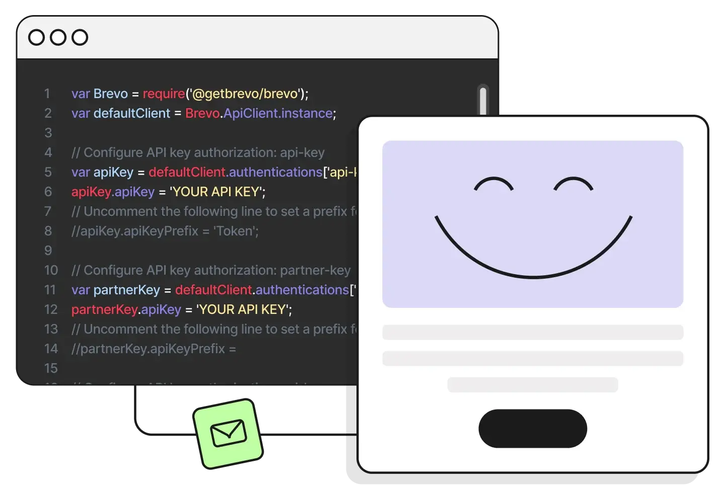 Une API pensée pour les développeurs