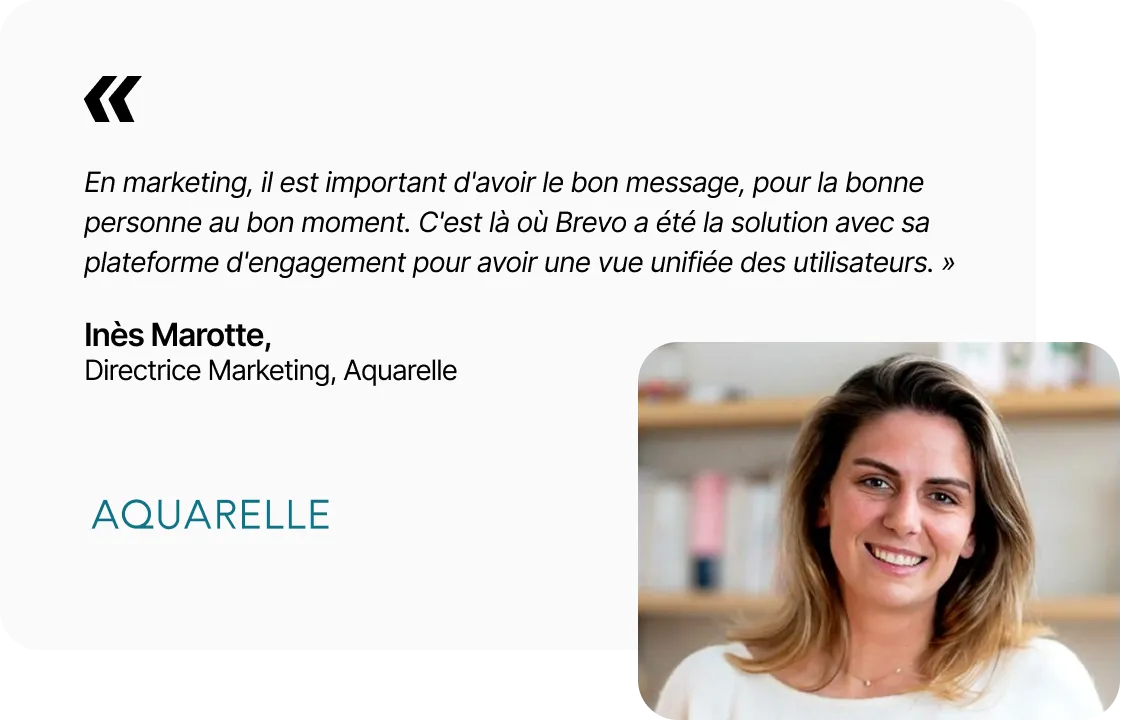 Des outils professionnels, une mise en place simplissime.