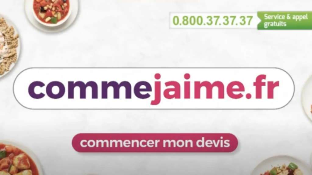 Site Internet Commejaime