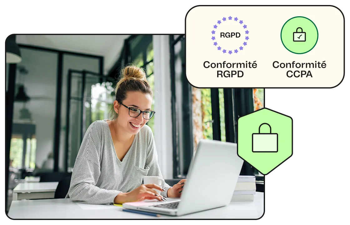 Hébergement européen et conformité RGPD native 🔐