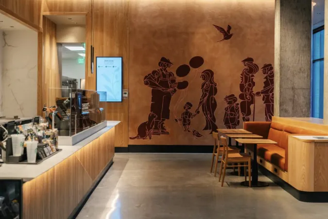 starbucks