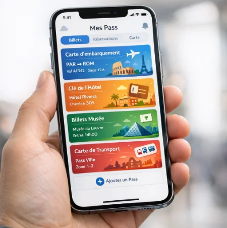 image wallet mobile