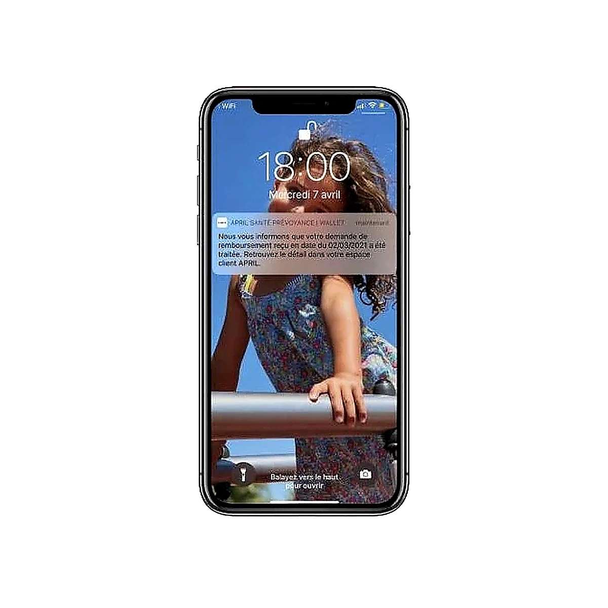 Notification de remboursement