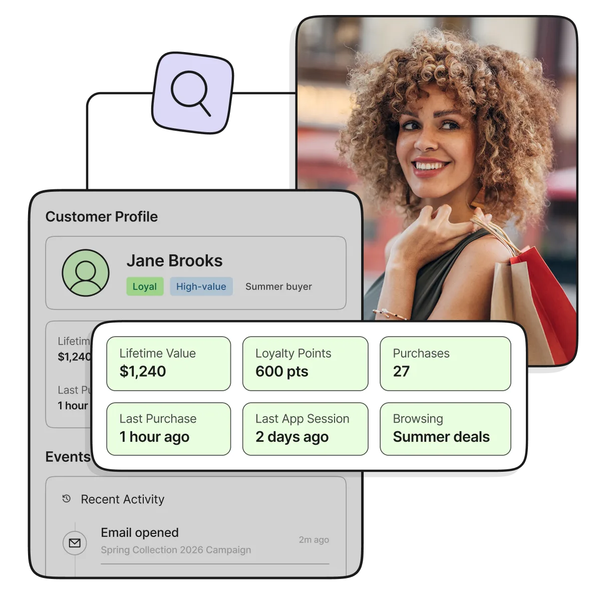 Ancrer une carte relationnelle dans le mobile