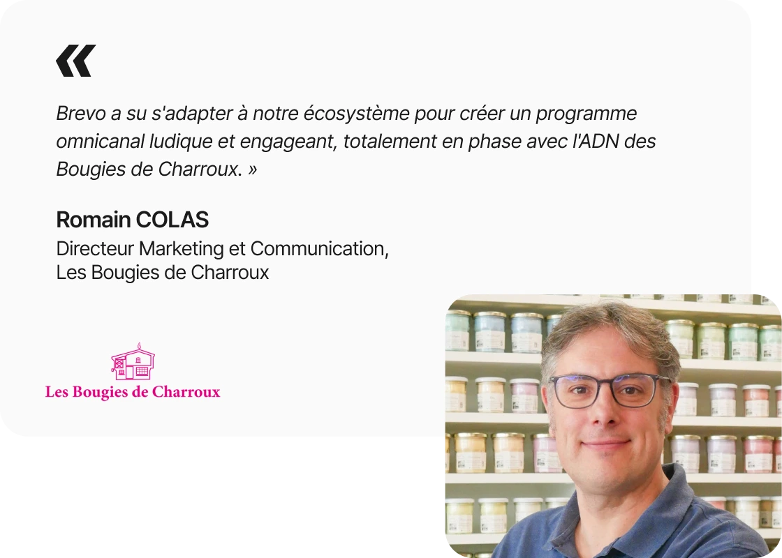 A propos de Les bougies de Charroux