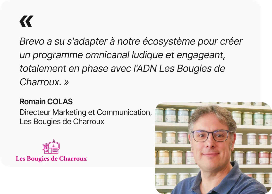 A propos de Les Bougies de Charroux
