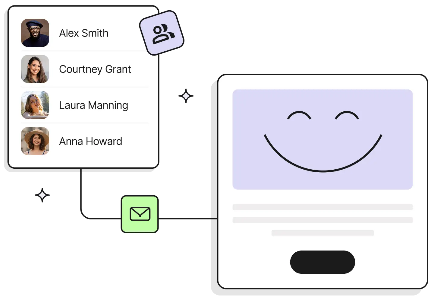 La solution : hyper-segmentation email et reconquête par SMS