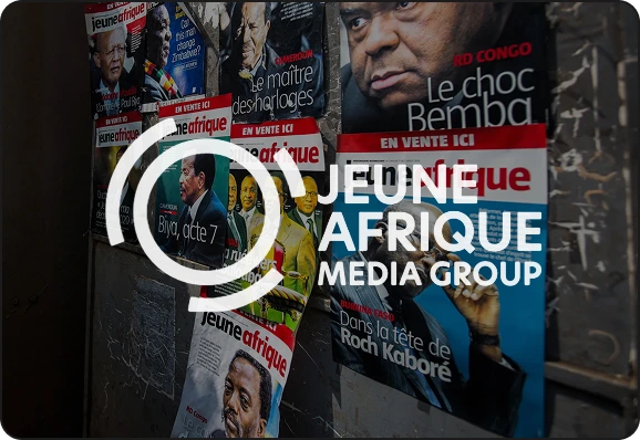 Jusqu’à 24 % de clics : comment Africa Media Group engage ses lecteurs actifs image