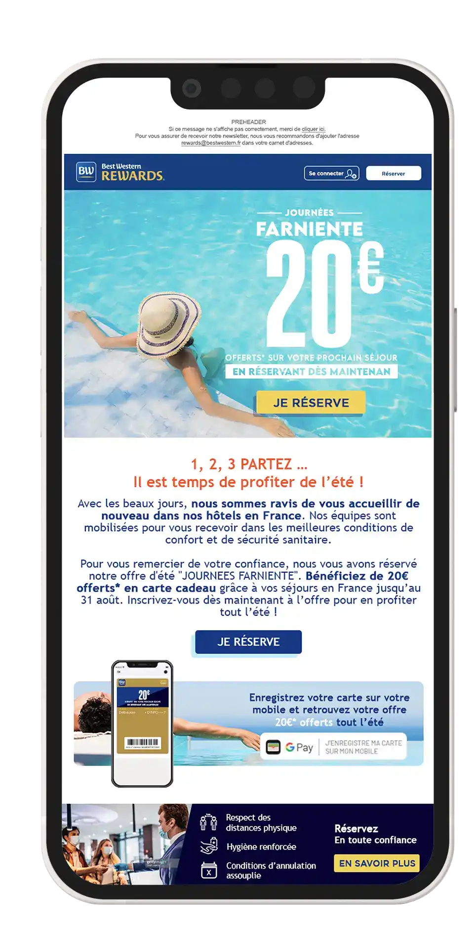 Réactivation des clients inactifs