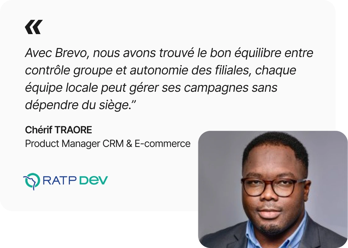 A propos de RATP Dev