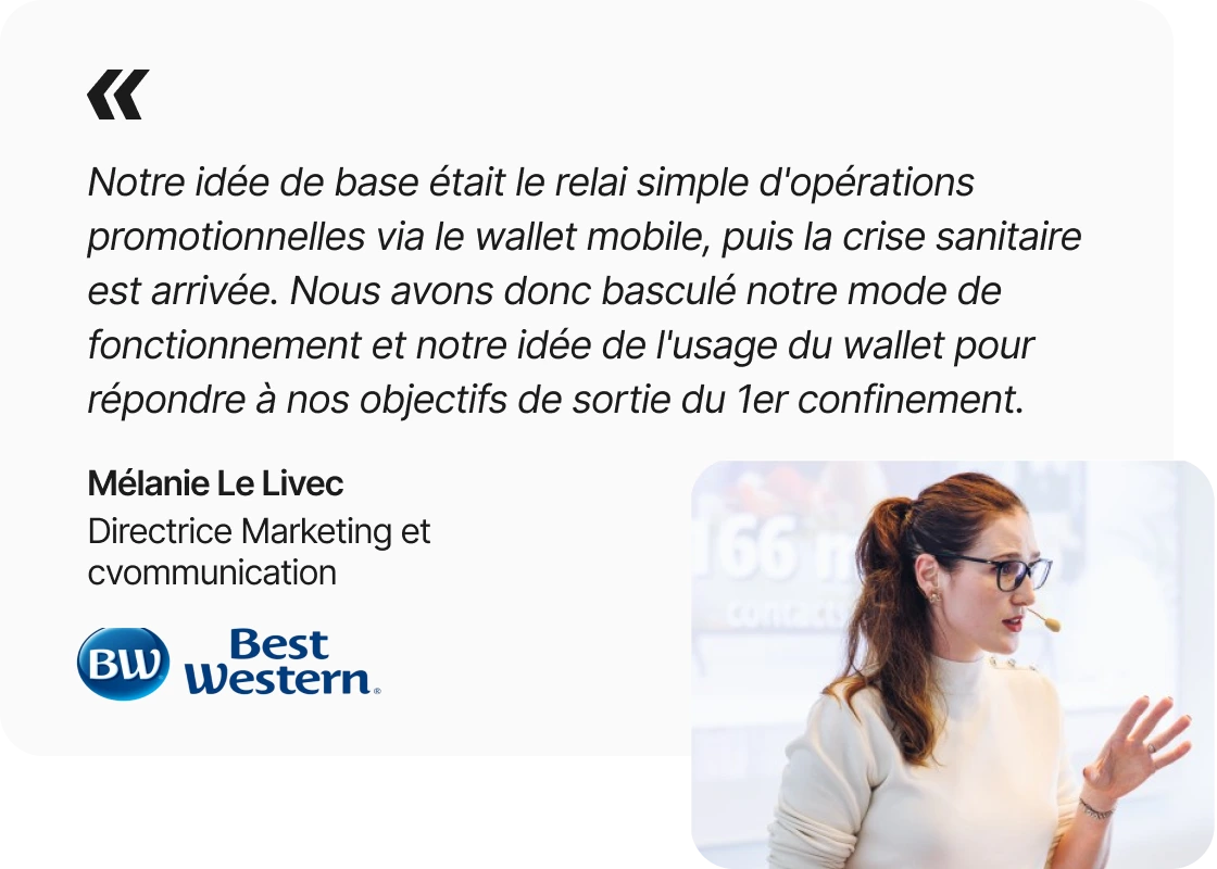 À propos de April