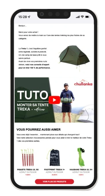 Le bon mail au bon moment