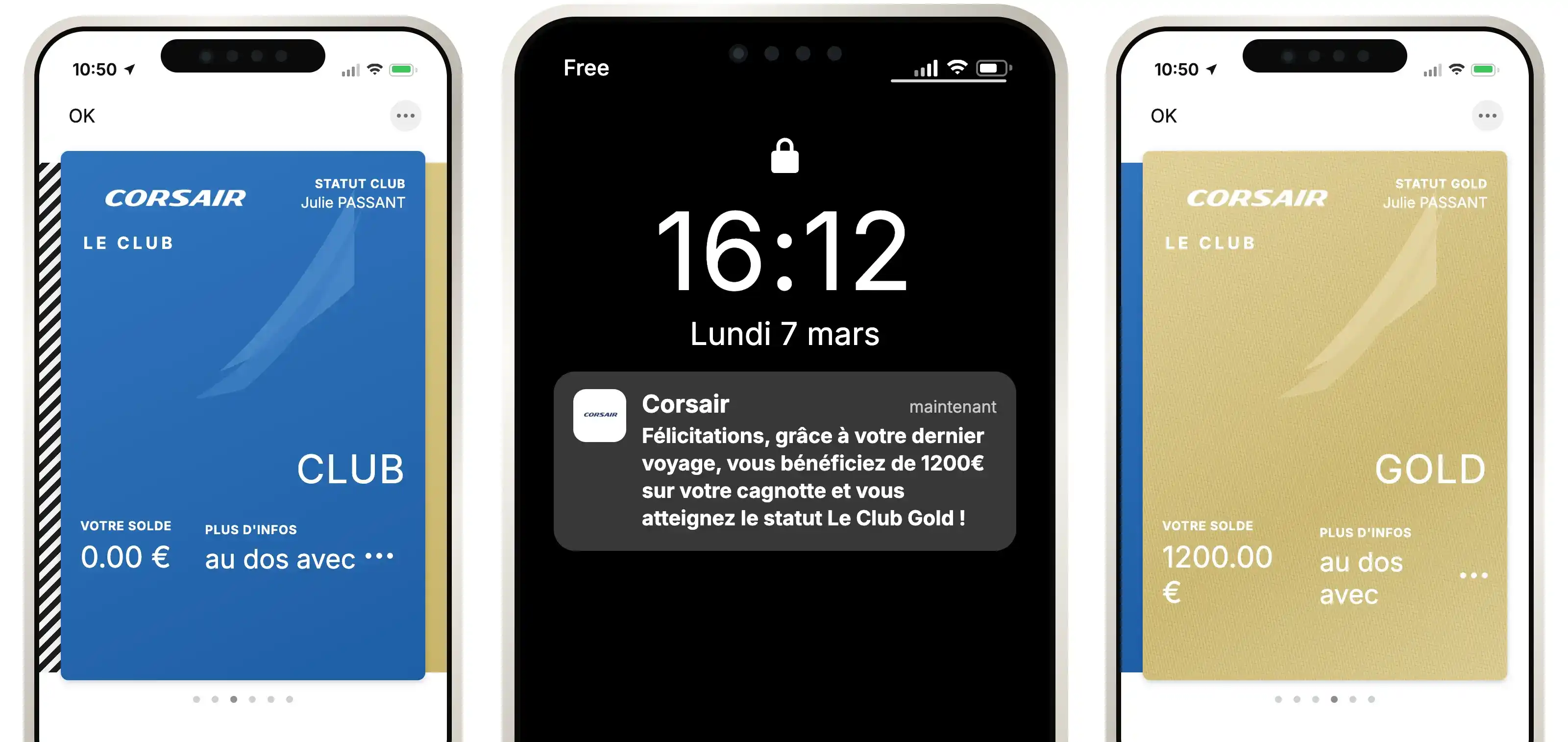 La carte de fidélité qui évolue avec le client
