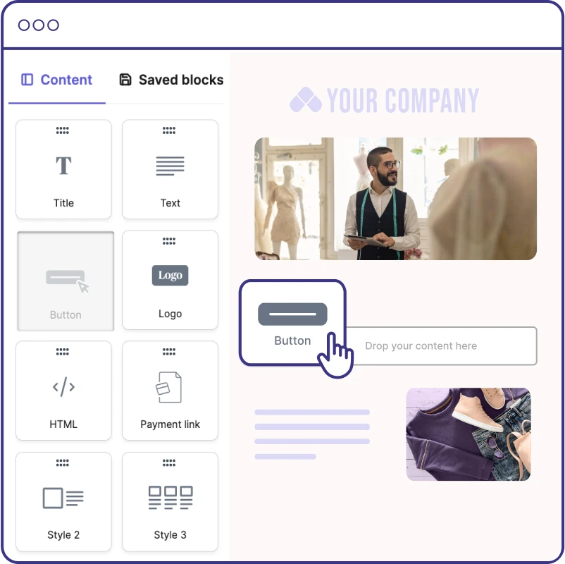 <strong>Campagnes marketing et emails transactionnels</strong>