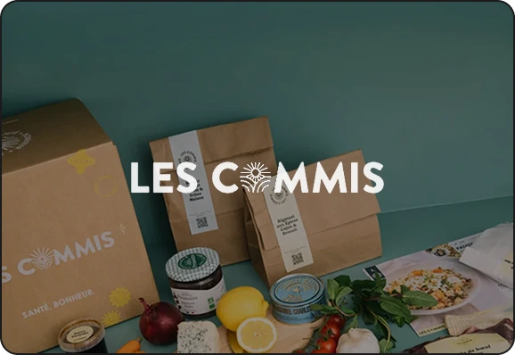 Les Commis : L’expérience omnicanale de la livraison à l’assiette avec Brevo image