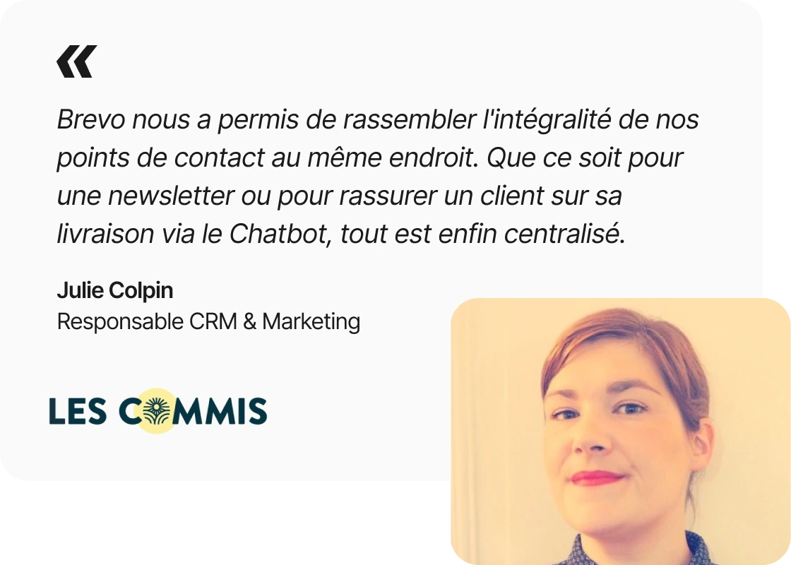 À propos de Les Commis