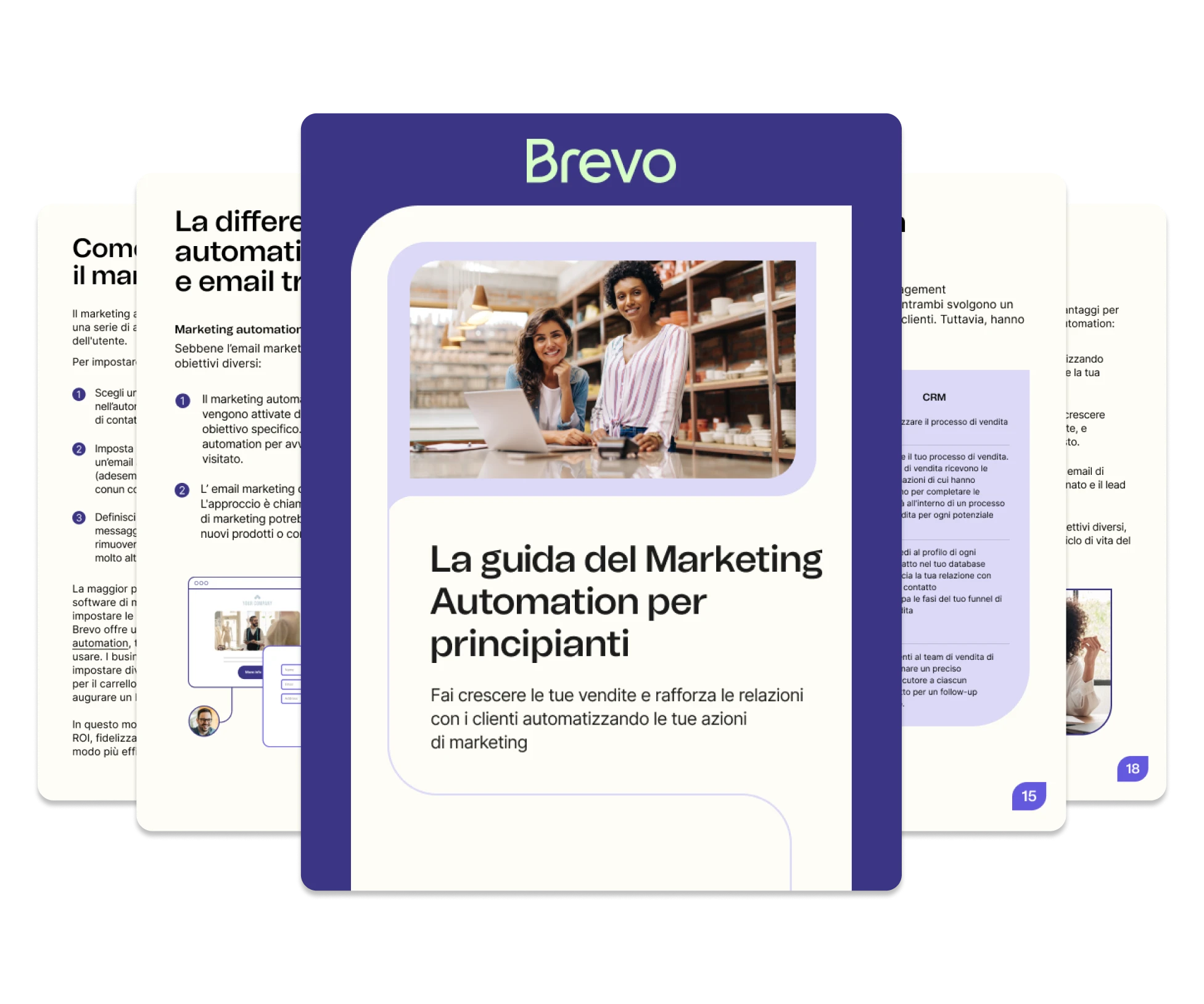 Scopri il potere del marketing automation