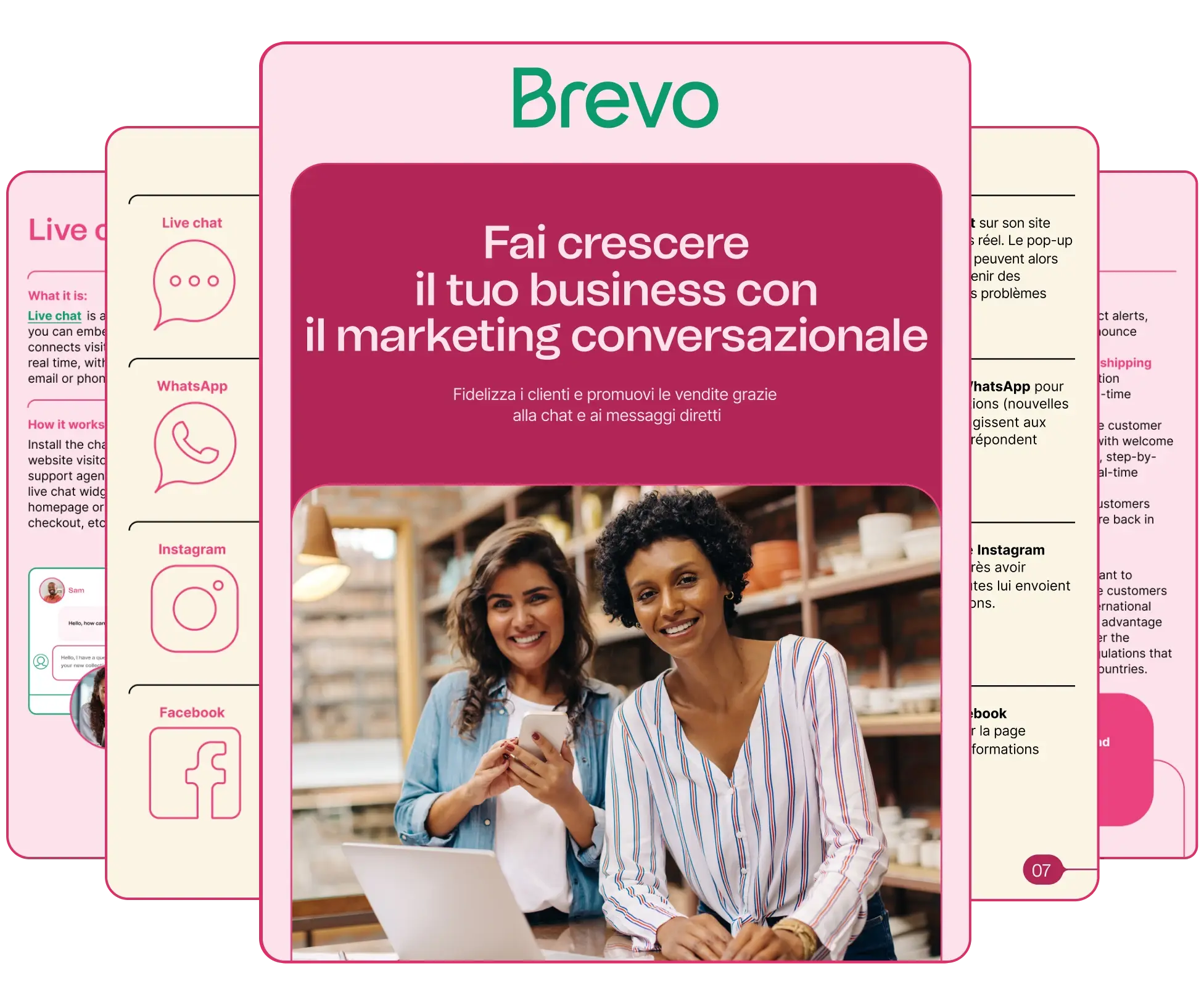 La guida completa alle conversazioni con i clienti