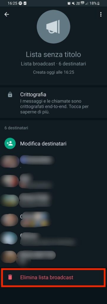 elimina-lista-broadcast-whatsapp