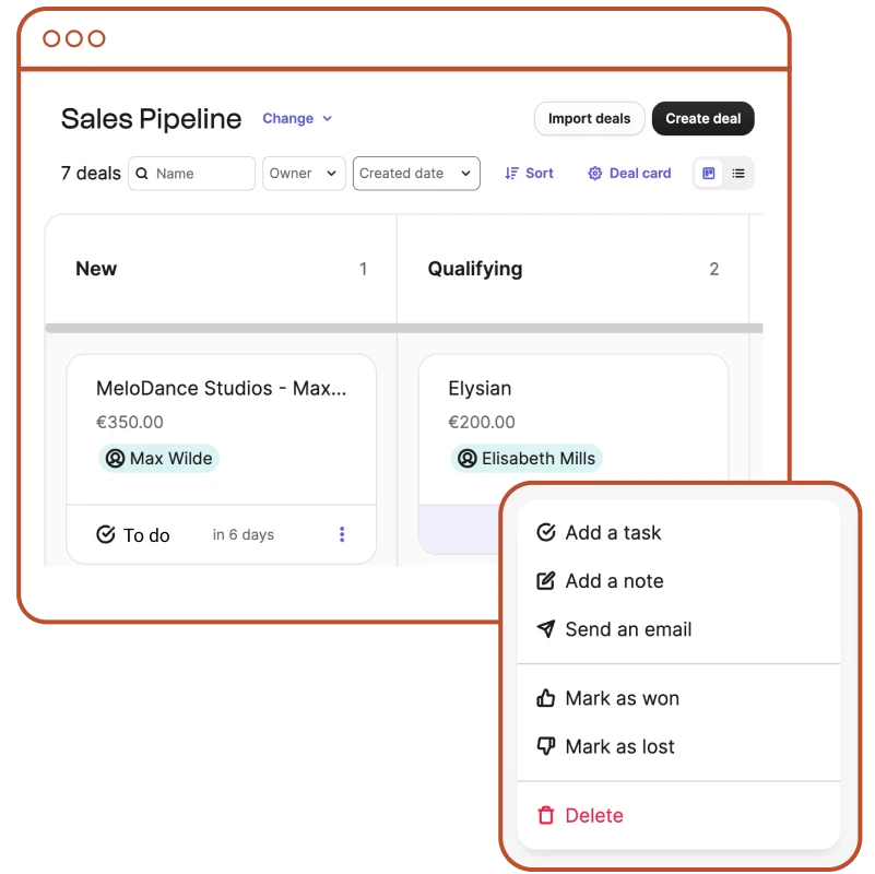 Gestione Intelligente delle Opportunità