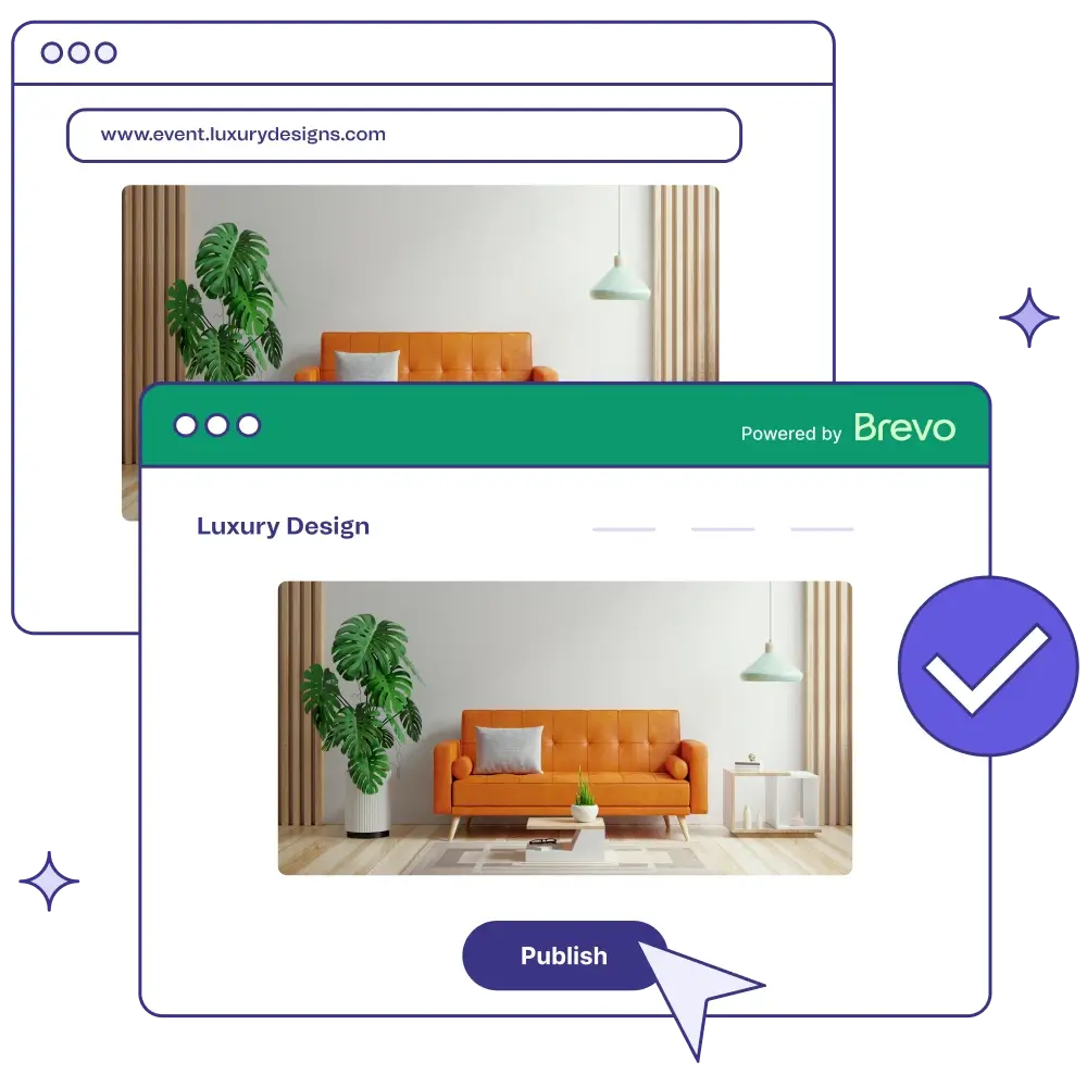 Crea esperienze di landing page perfettamente allineate per le campagne AdRoll