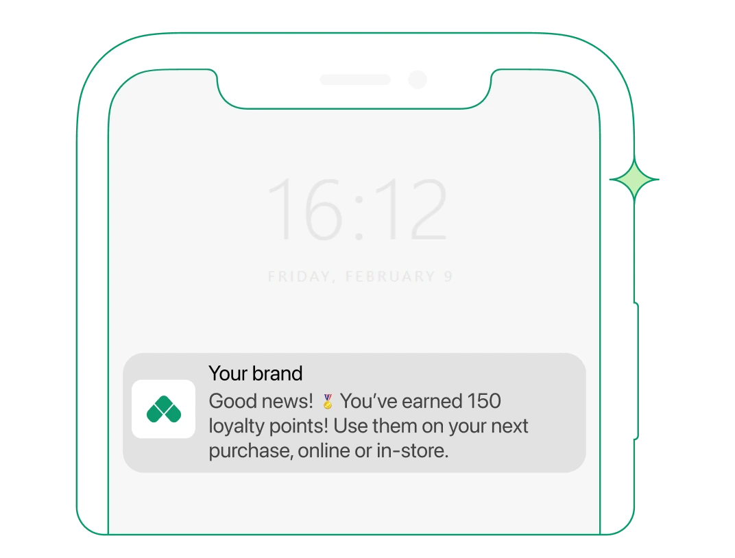 Comunicazioni Reward Personalizzate