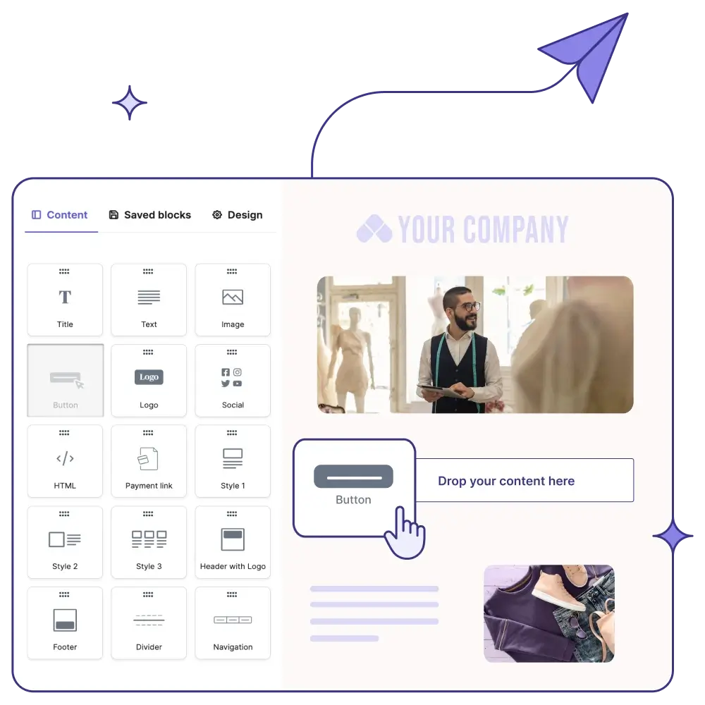 Design Email E-commerce Professionale